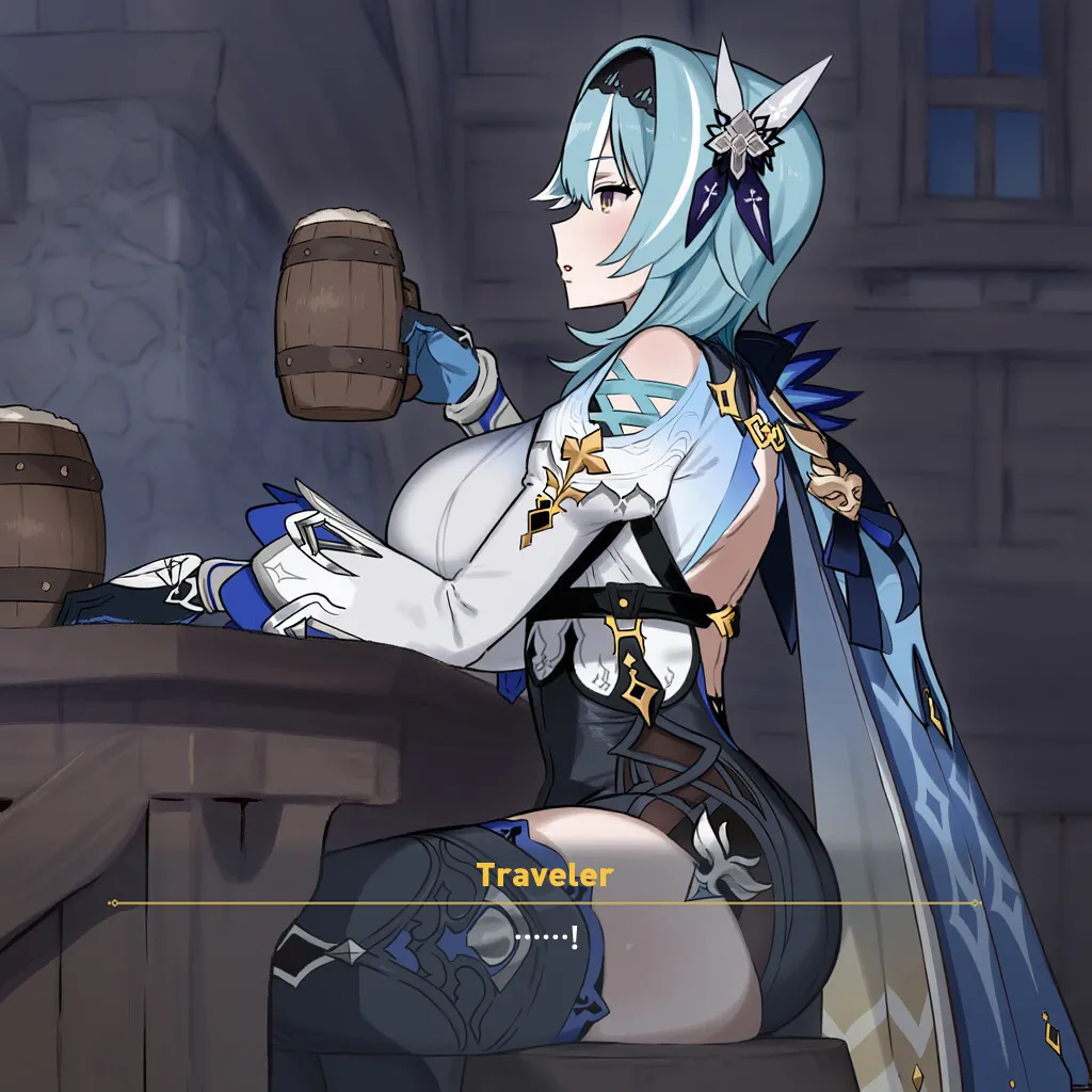 NTR Mondstadt - Eula & Mona page 7 full