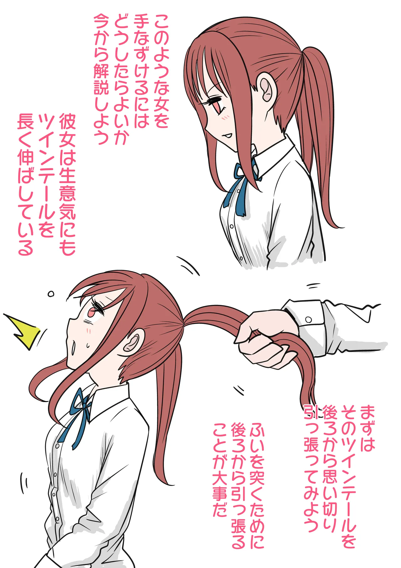 Tsuintēru no Tadashii Tsukaikata | The Correct Way to Use Twintails page 3 full