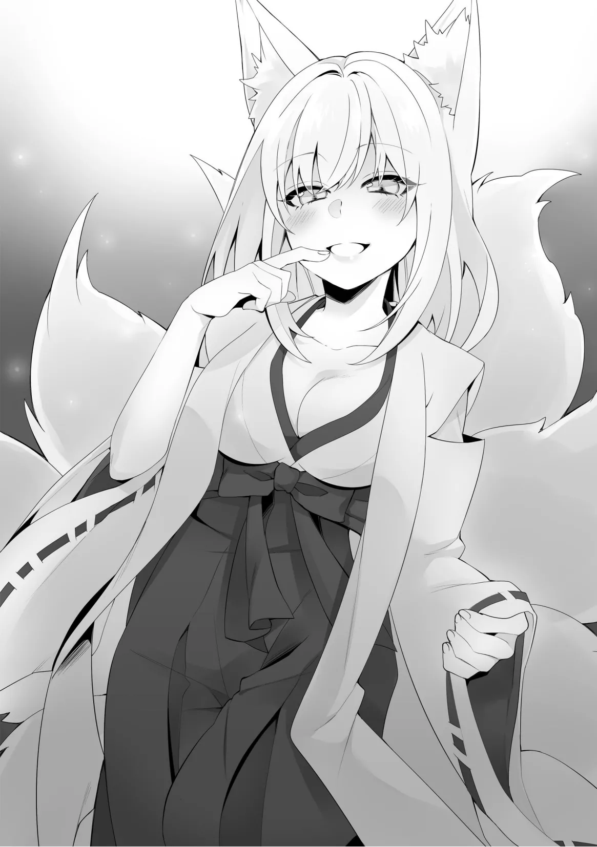 TRPG no Sekai de Youko no Musume ni Sarechau Hanashi | 在TRPG世界被妖狐变成女儿的故事 page 10 full