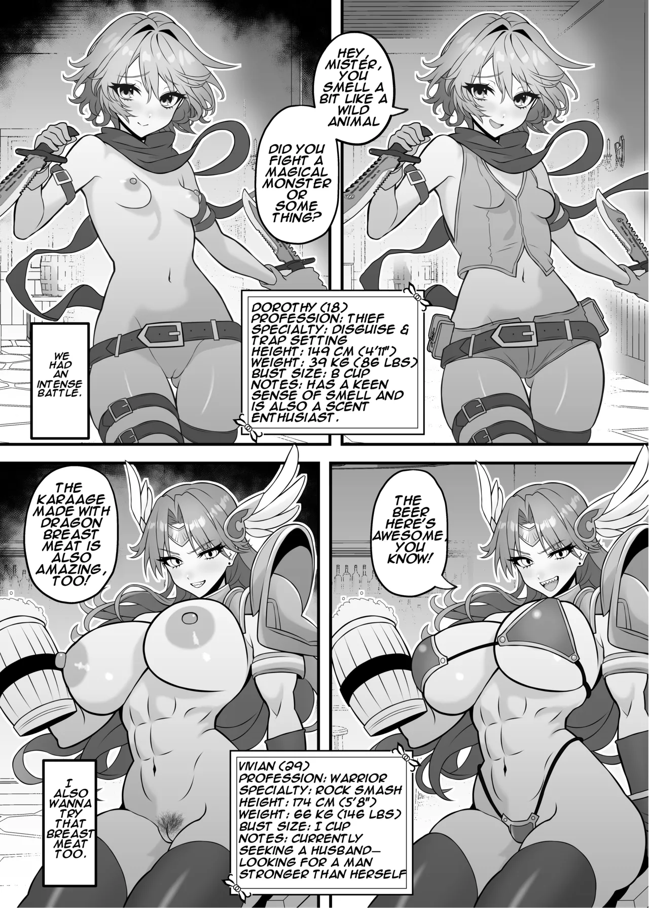 Isekai Tensei Shite Nouryoku de H na Koto suru Hanashi 3 page 3 full