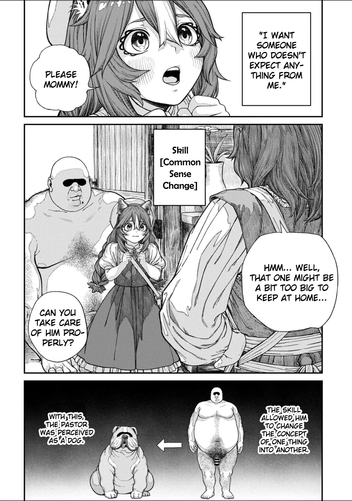 Unique Job "Tanetsuke Oji-san" o Kakutoku shimashita Vol. 2 page 6 full