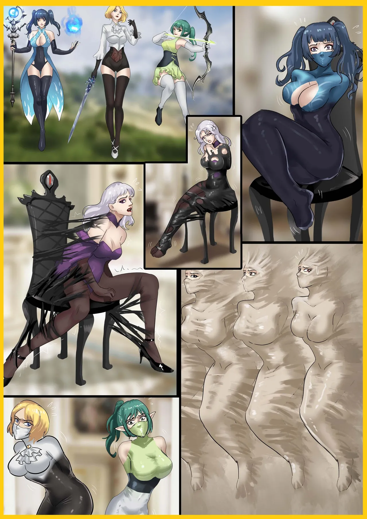 奇幻世界的全包陷阱 page 1 full