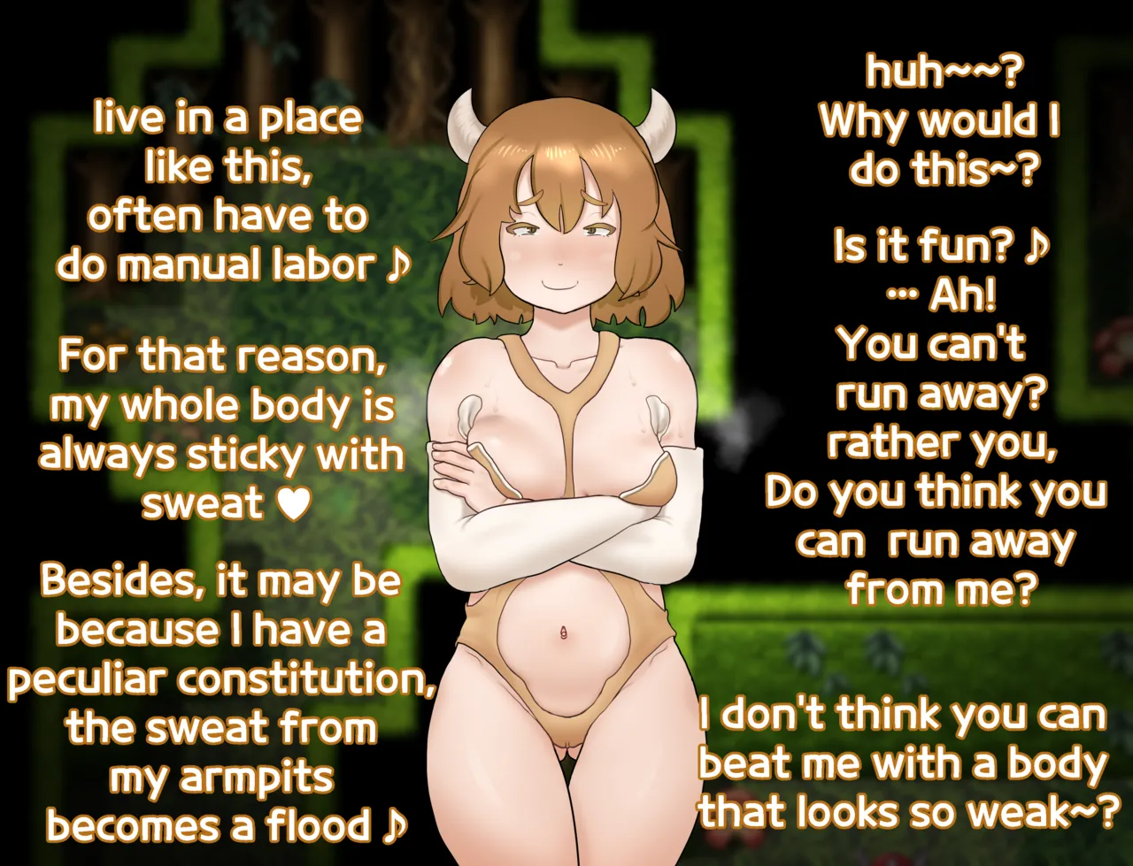 「Feti city's request 」Event - Female Monster A page 6 full