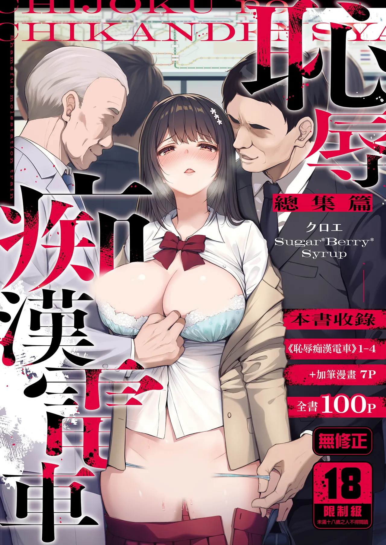 Chijoku no Chikan Densha Soushuuhen | 恥辱痴漢電車 總集篇 page 1 full