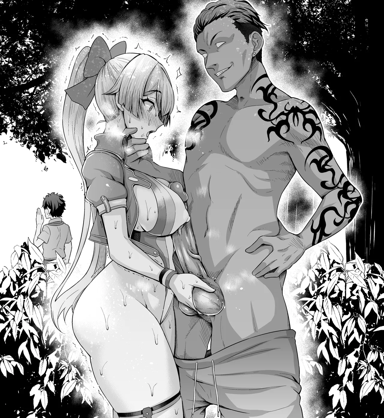 Mizugi Tomoe Gozen, Nanpa Otoko to Game o Suru page 7 full