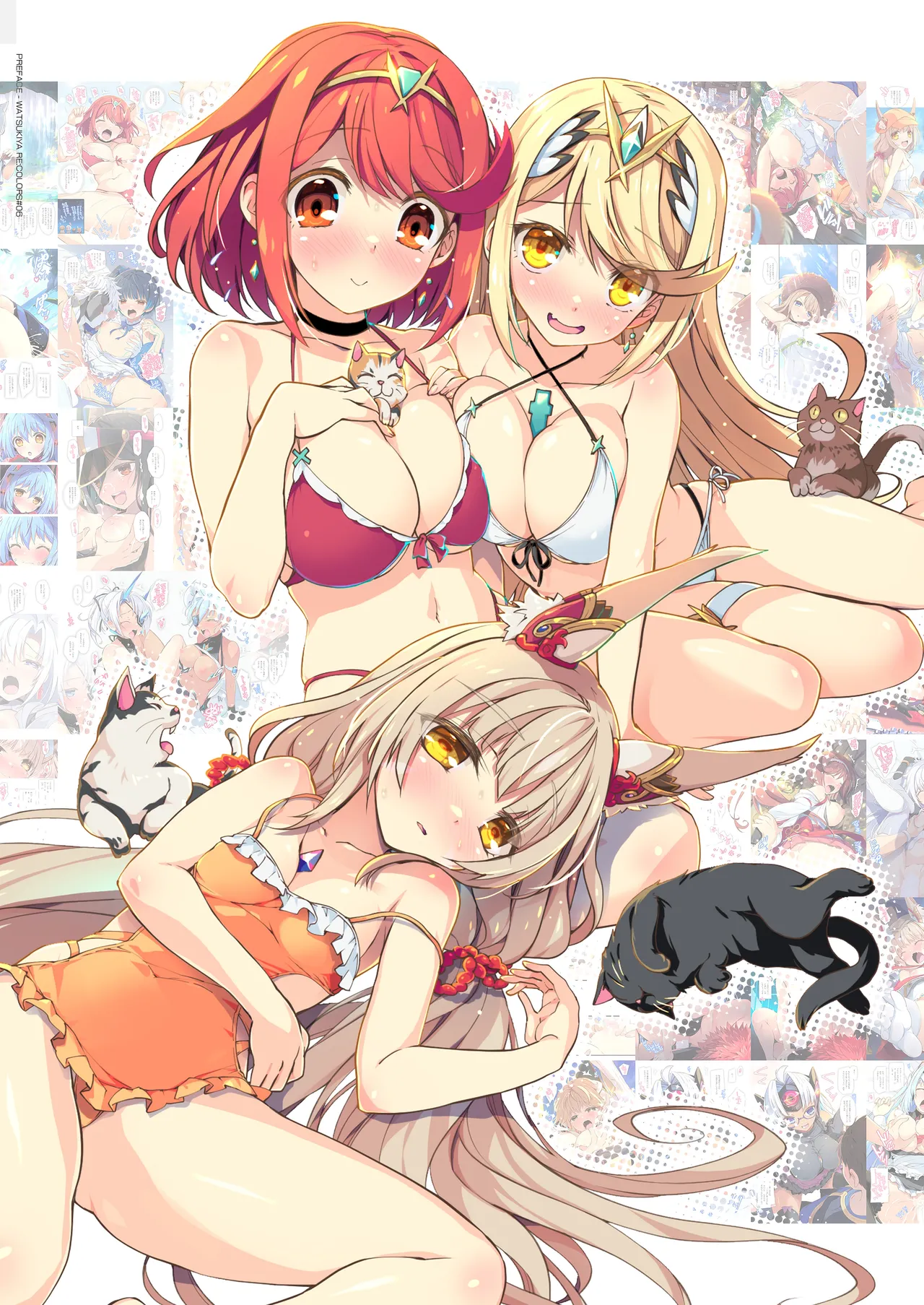 RE:COLORS!# 06 Kanojo ga Mizugi ni Kigaetara Rakuen ni Ichiban Chikai Shima!? page 4 full