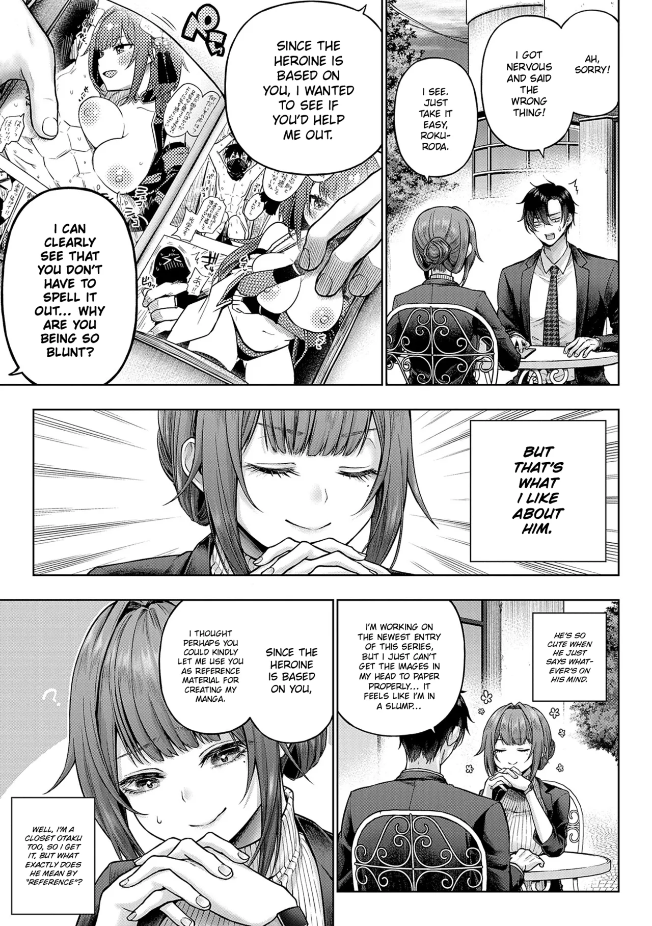 Kokonoe-senpai! Kore Kite kudasai! Zenpen | Please Wear This, Kokonoe-senpai! Part 1 page 3 full