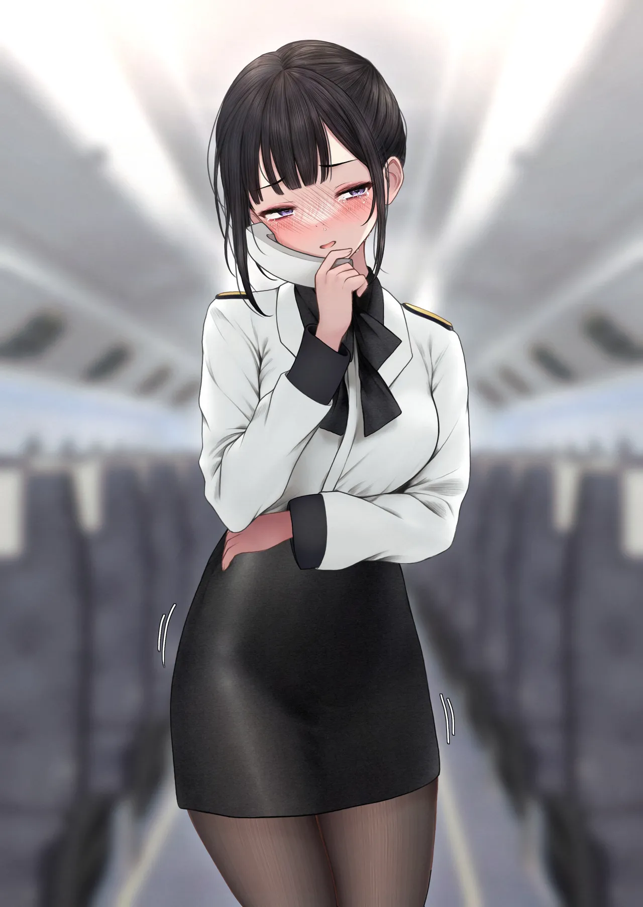 ［SigMa］飛行機内でよくある光景…♡［酸菜魚ゅ°］ page 3 full