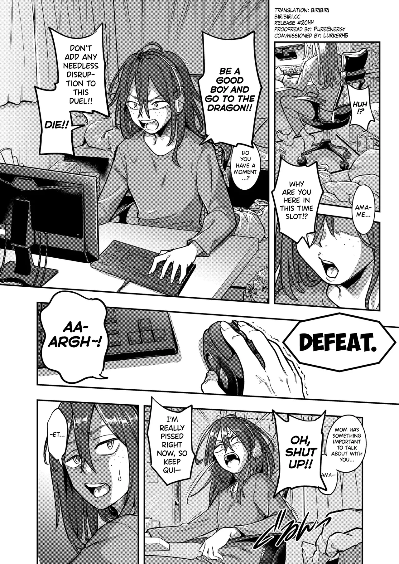 Hikikomori Kyousei Shisetsu Hakutou no Ie page 3 full