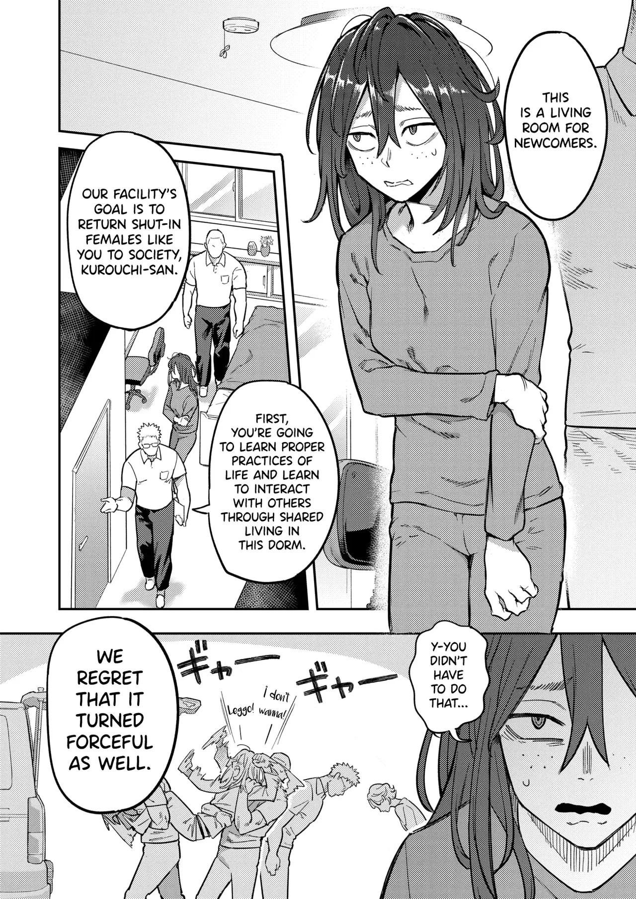 Hikikomori Kyousei Shisetsu Hakutou no Ie page 5 full
