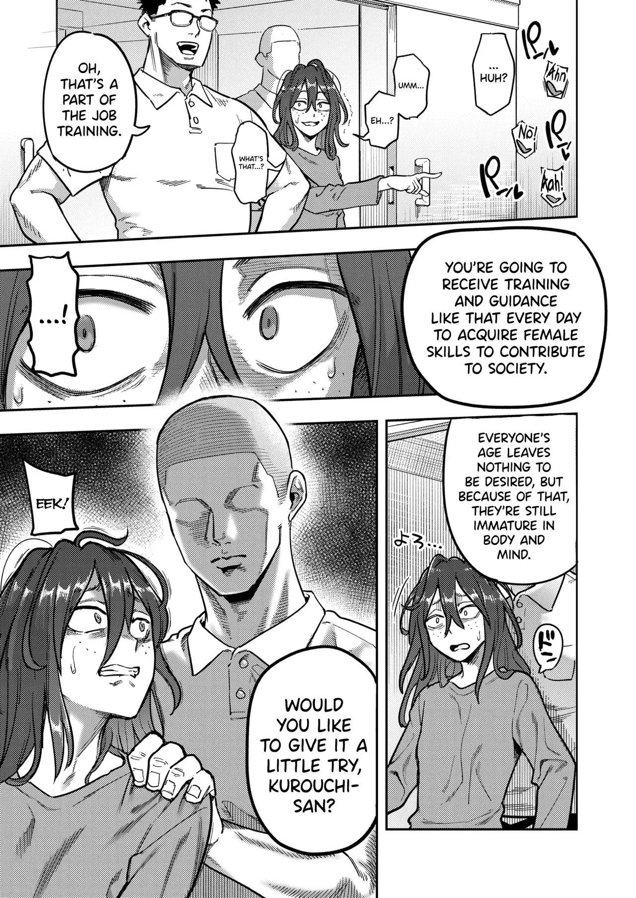 Hikikomori Kyousei Shisetsu Hakutou no Ie page 8 full