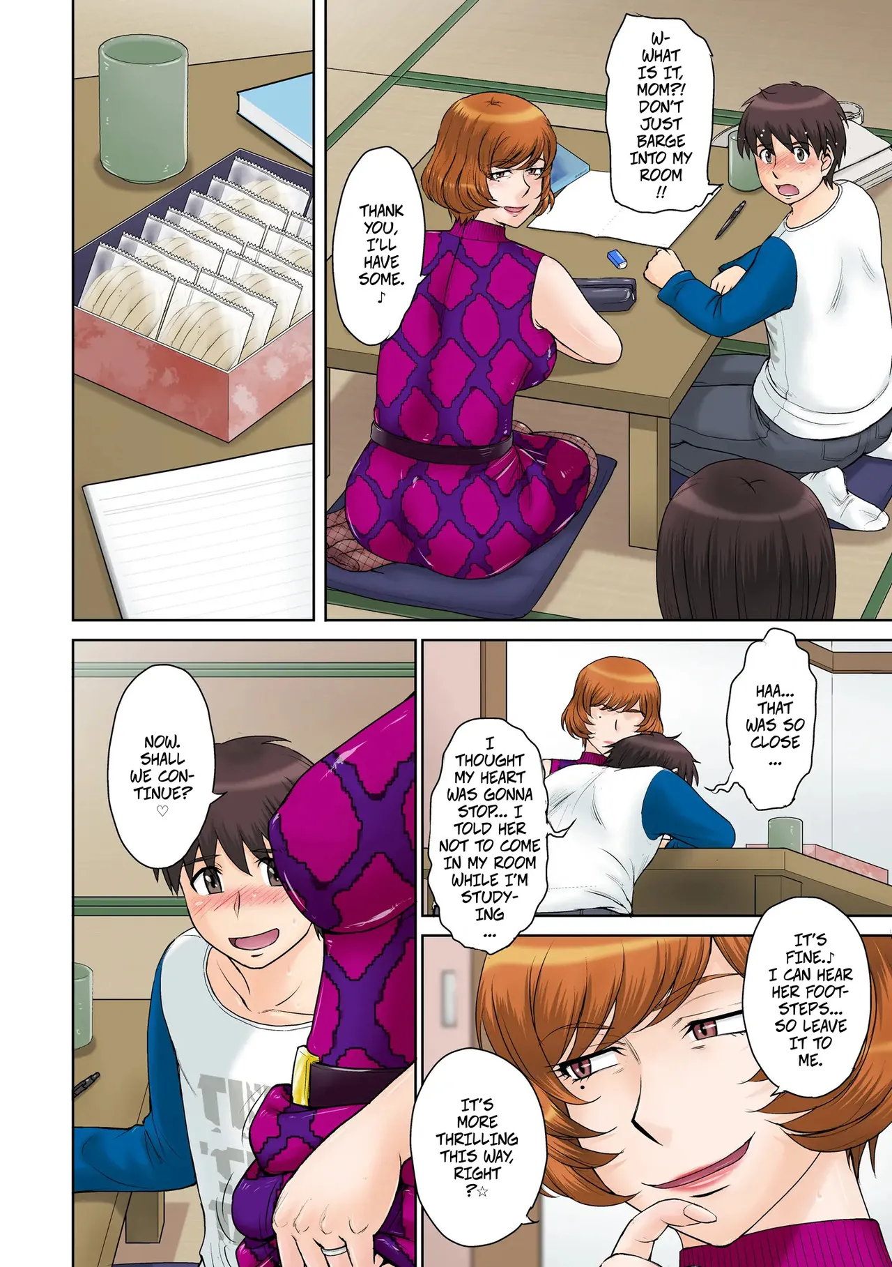 My Aunt Tutors Me page 9 full