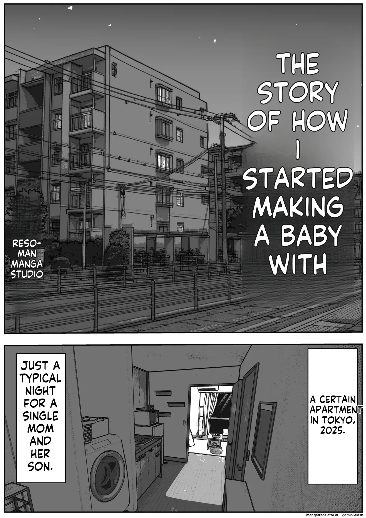 A story about a single mom who ended up trying to get pregnant with her son page 2 full