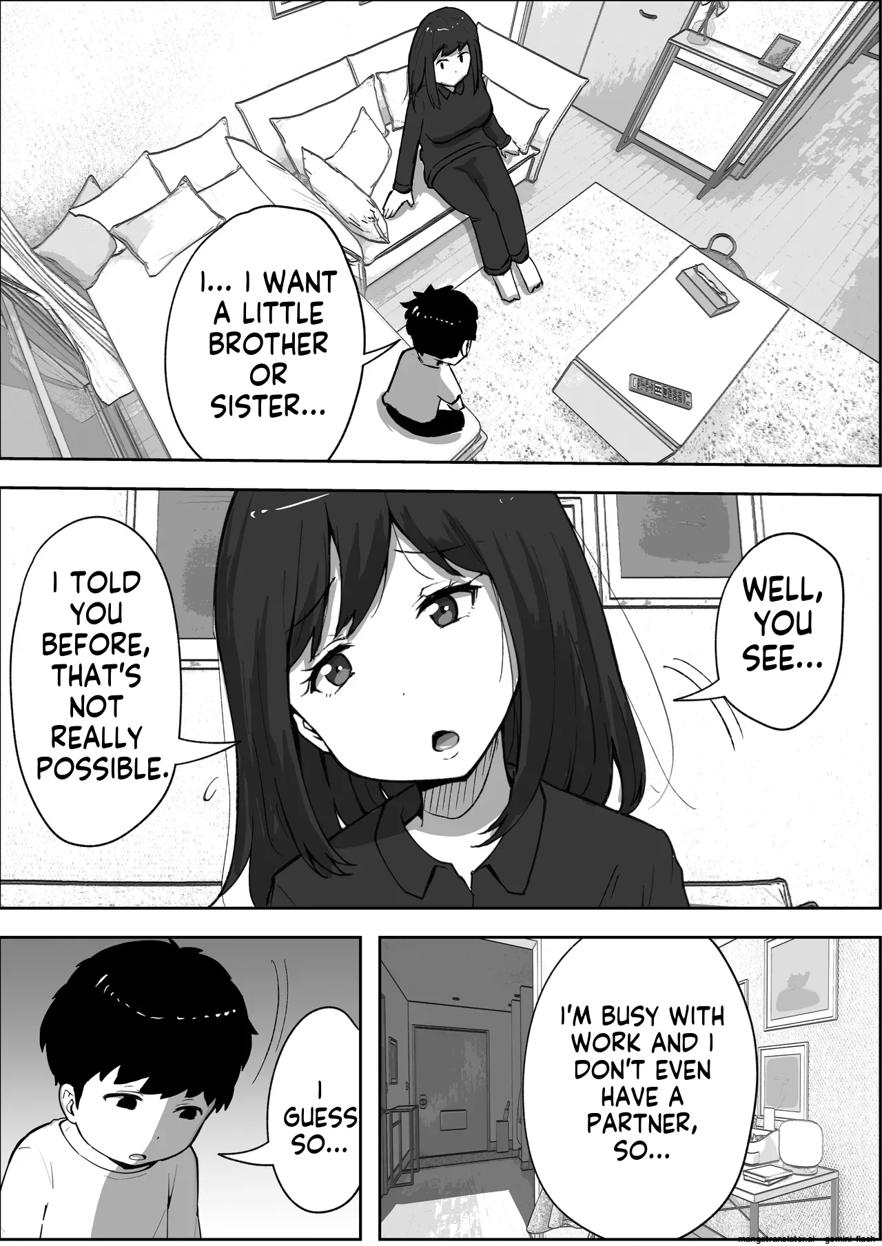 A story about a single mom who ended up trying to get pregnant with her son page 4 full