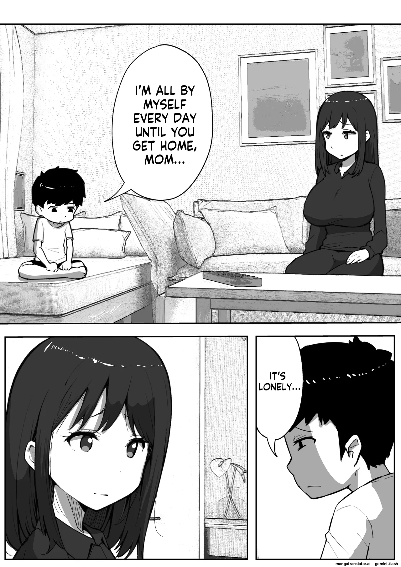 A story about a single mom who ended up trying to get pregnant with her son page 5 full