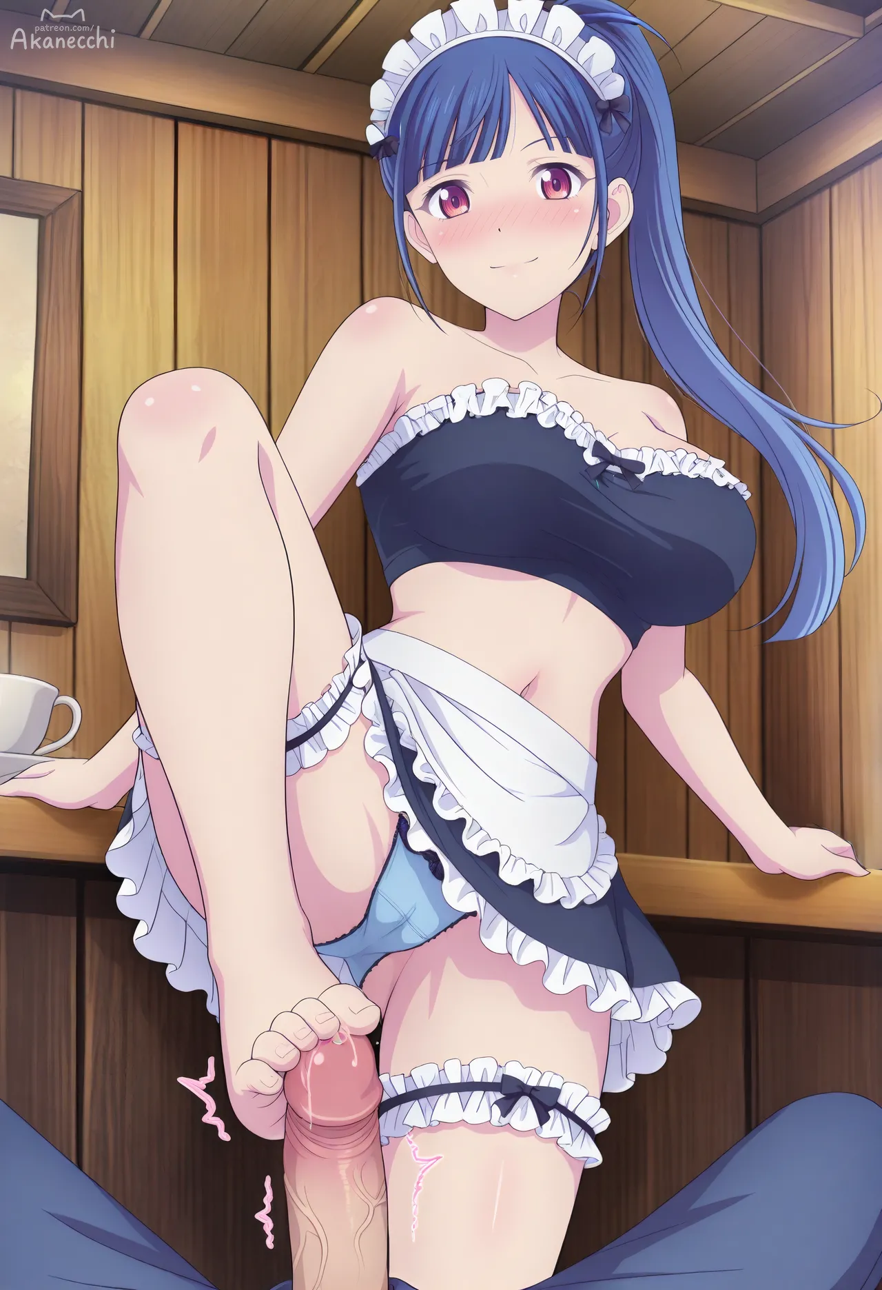 Ami Tsuruga // 鶴河 秋水 | Megami no Café Terrace page 10 full