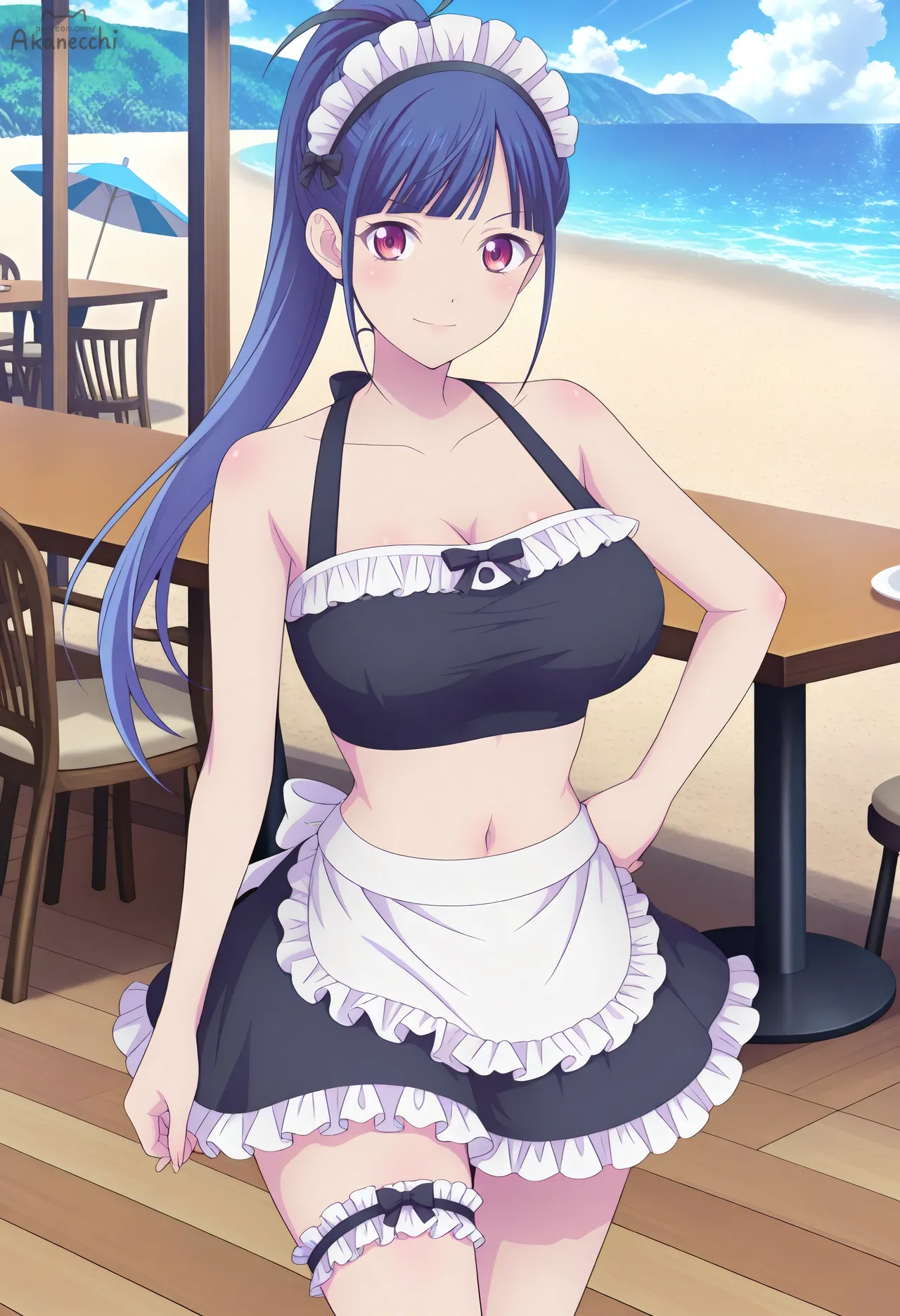 Ami Tsuruga // 鶴河 秋水 | Megami no Café Terrace page 4 full