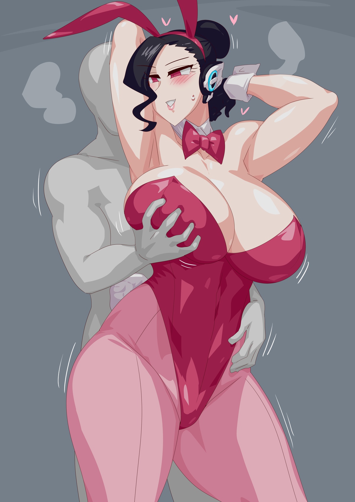 バニー副秘書 page 8 full