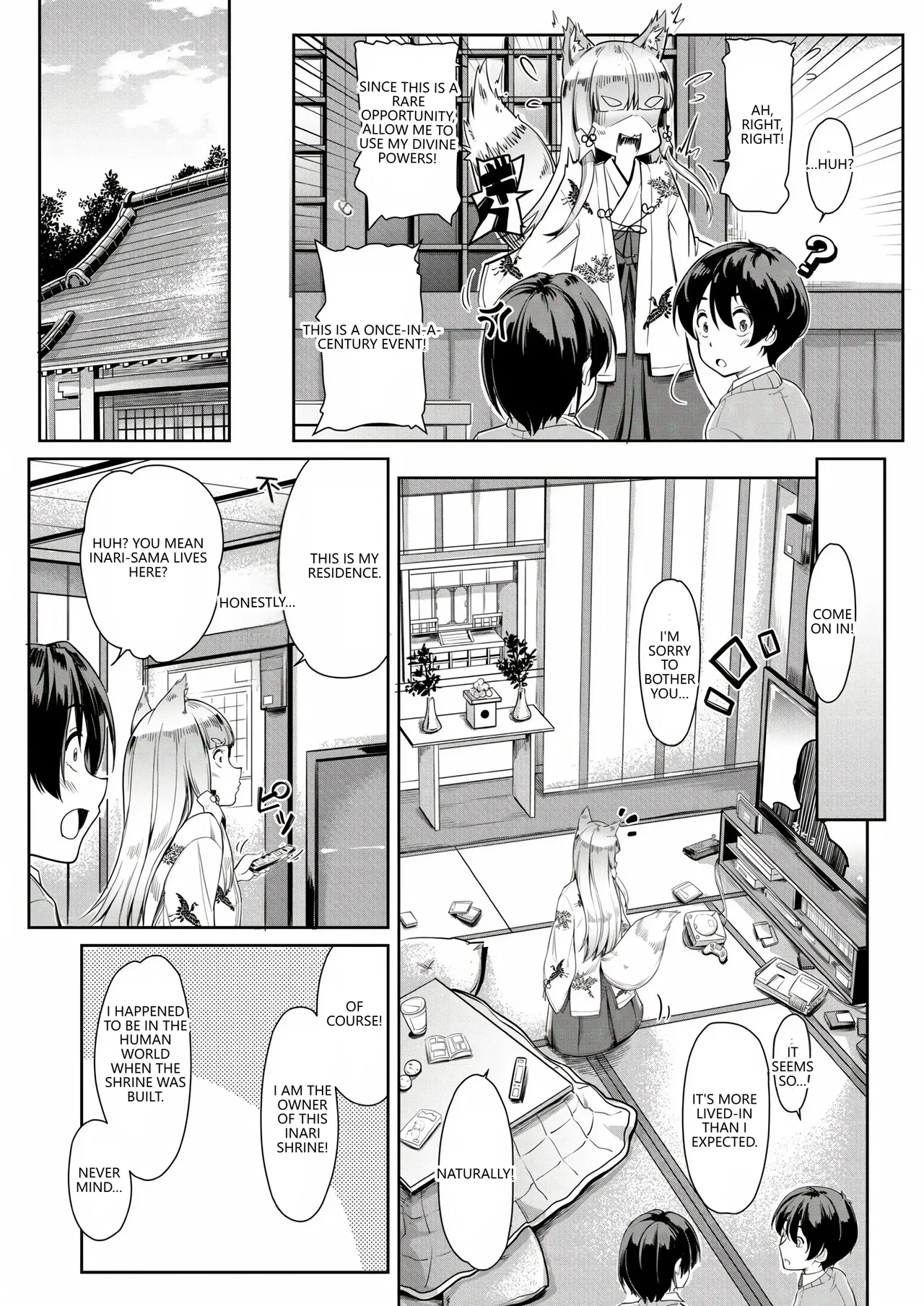 Oinari-sama ni 3P page 6 full