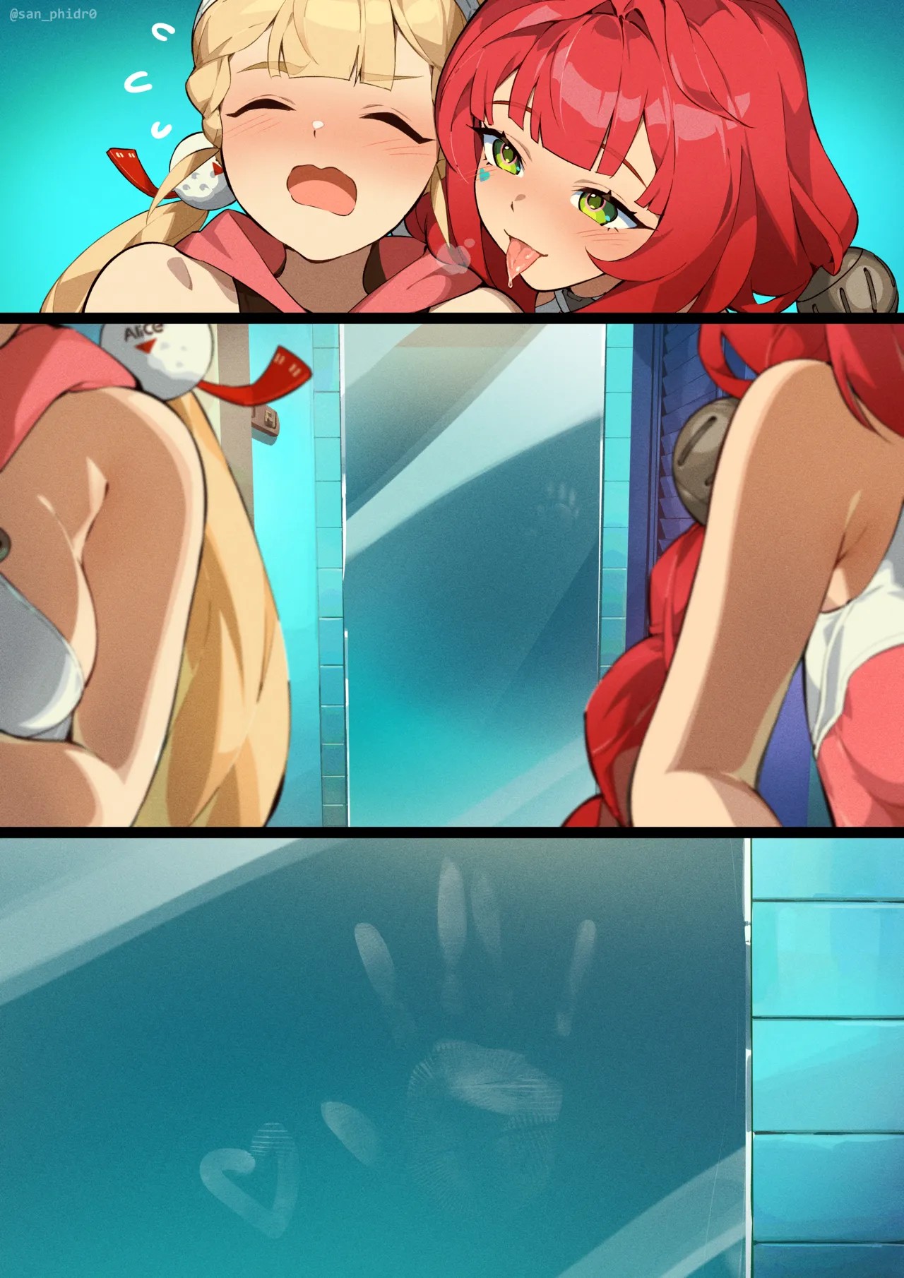 アリス x 柚葉 page 10 full