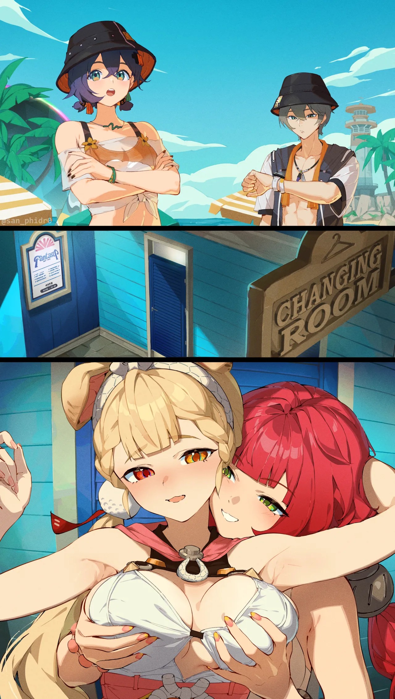 アリス x 柚葉 page 6 full