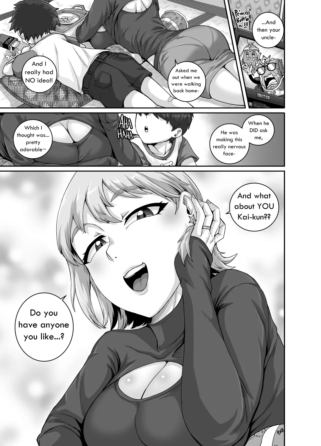 Starting tonight...Baby bear will become page 1 full