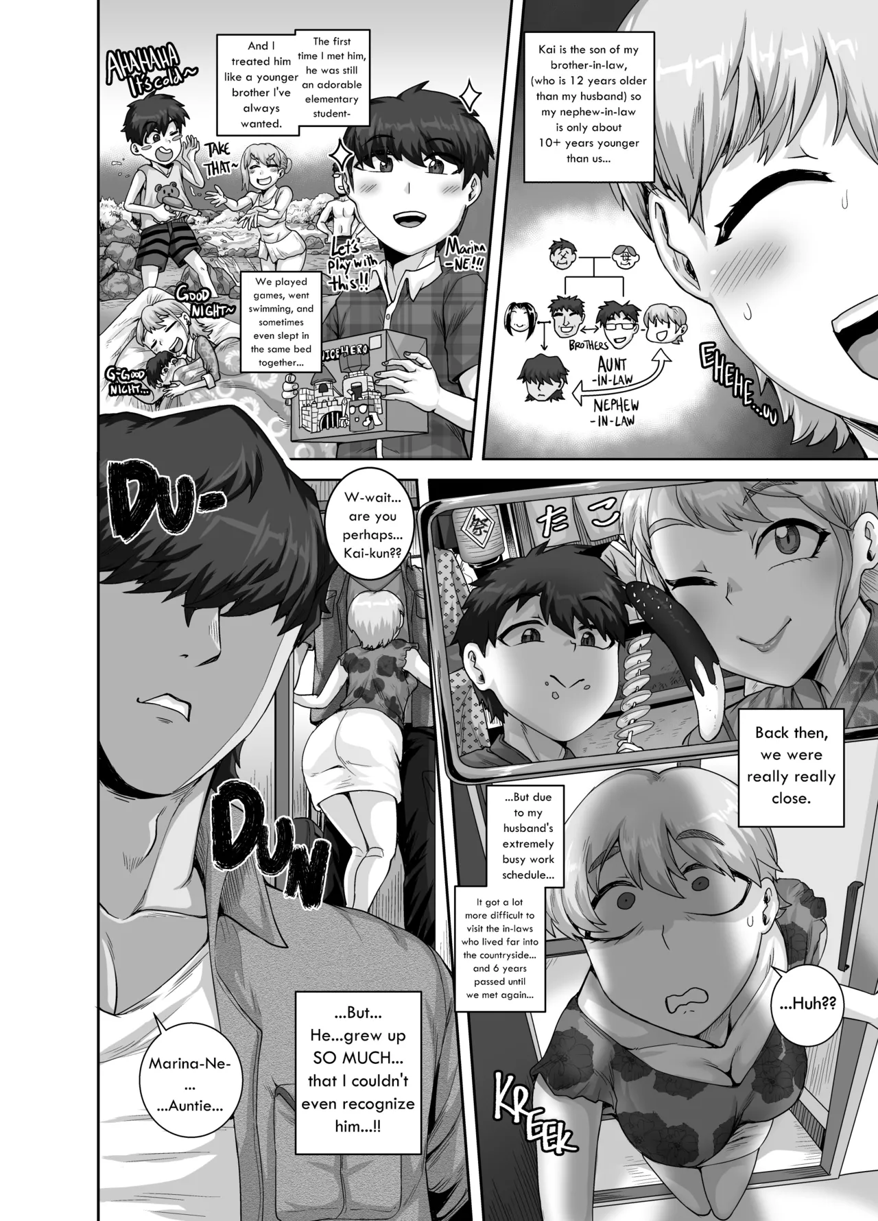 Starting tonight...Baby bear will become page 4 full