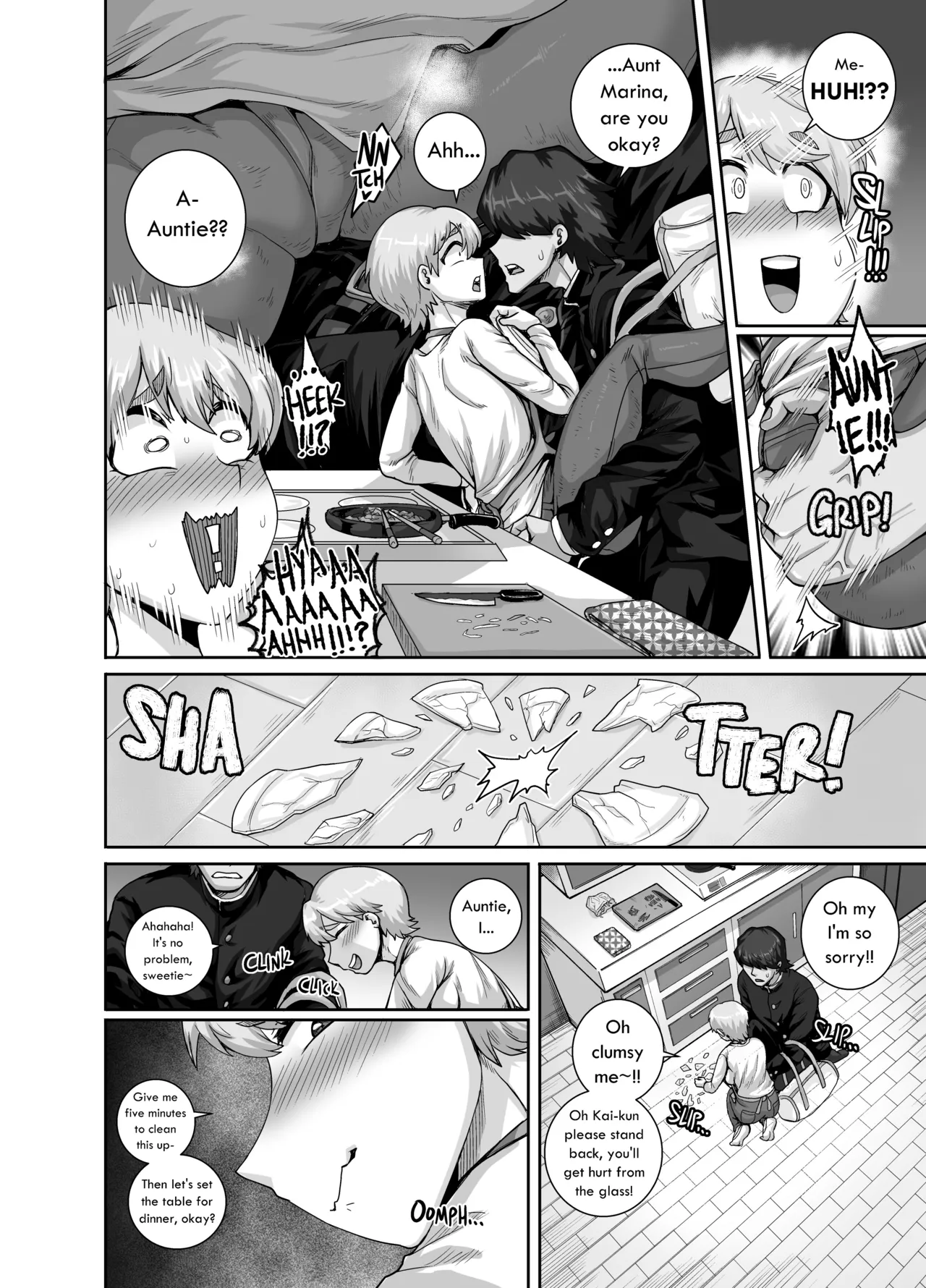 Starting tonight...Baby bear will become page 6 full