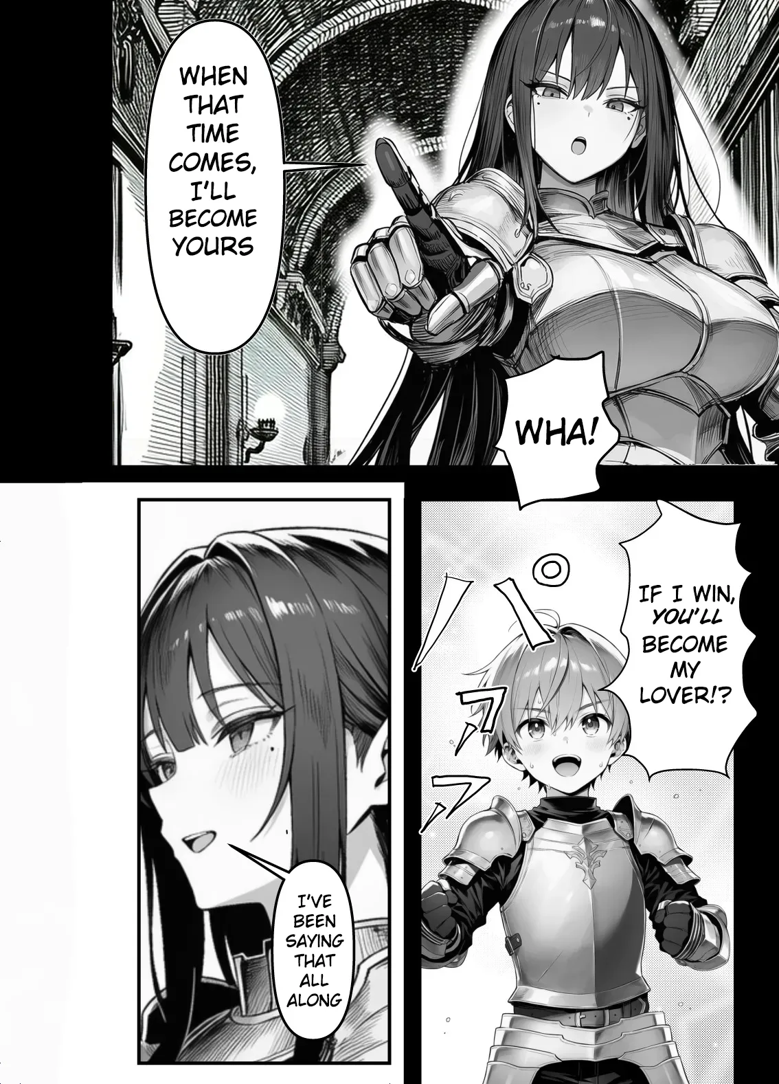 Female Knight Commander, Humiliated Fall NTR - The Day My Admired Commander Ortina Lost -  Yoru Akubi Shōtai page 5 full