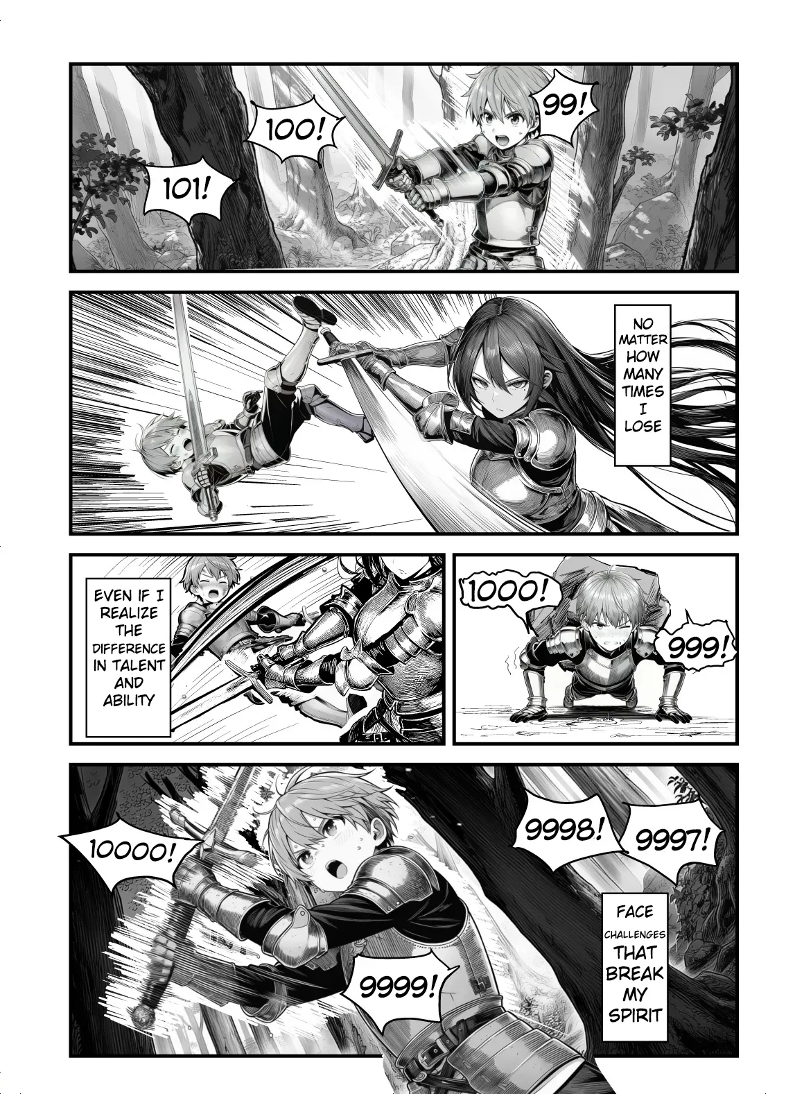 Female Knight Commander, Humiliated Fall NTR - The Day My Admired Commander Ortina Lost -  Yoru Akubi Shōtai page 7 full