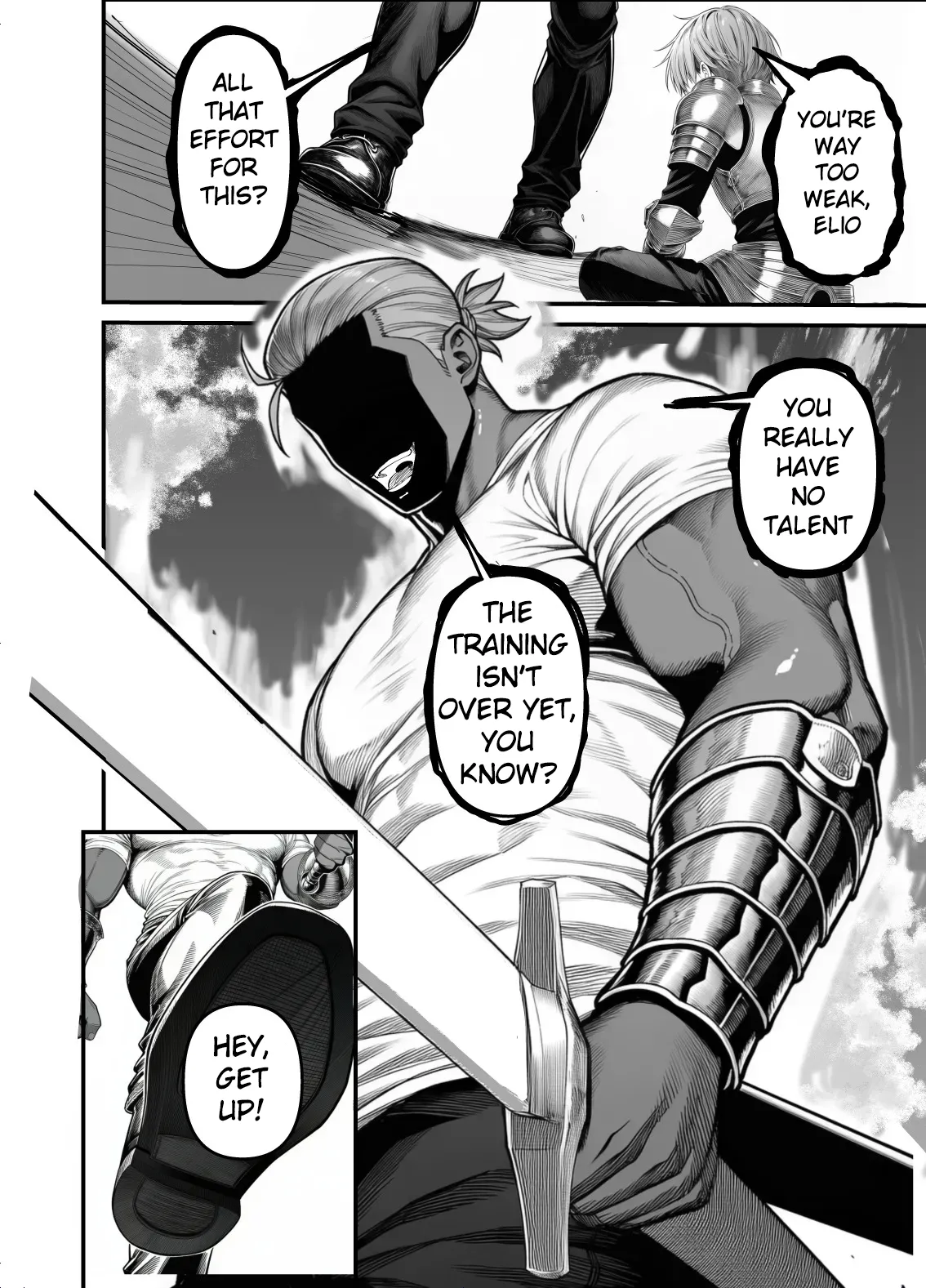 Female Knight Commander, Humiliated Fall NTR - The Day My Admired Commander Ortina Lost -  Yoru Akubi Shōtai page 9 full