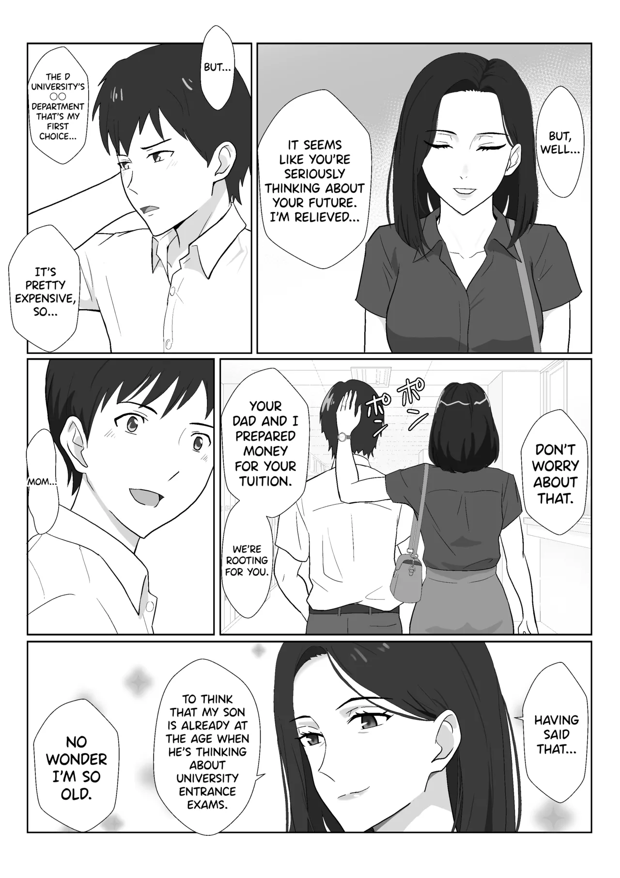 BariCare Kaa-san ga DQN ni Netorareta Enchousen page 6 full