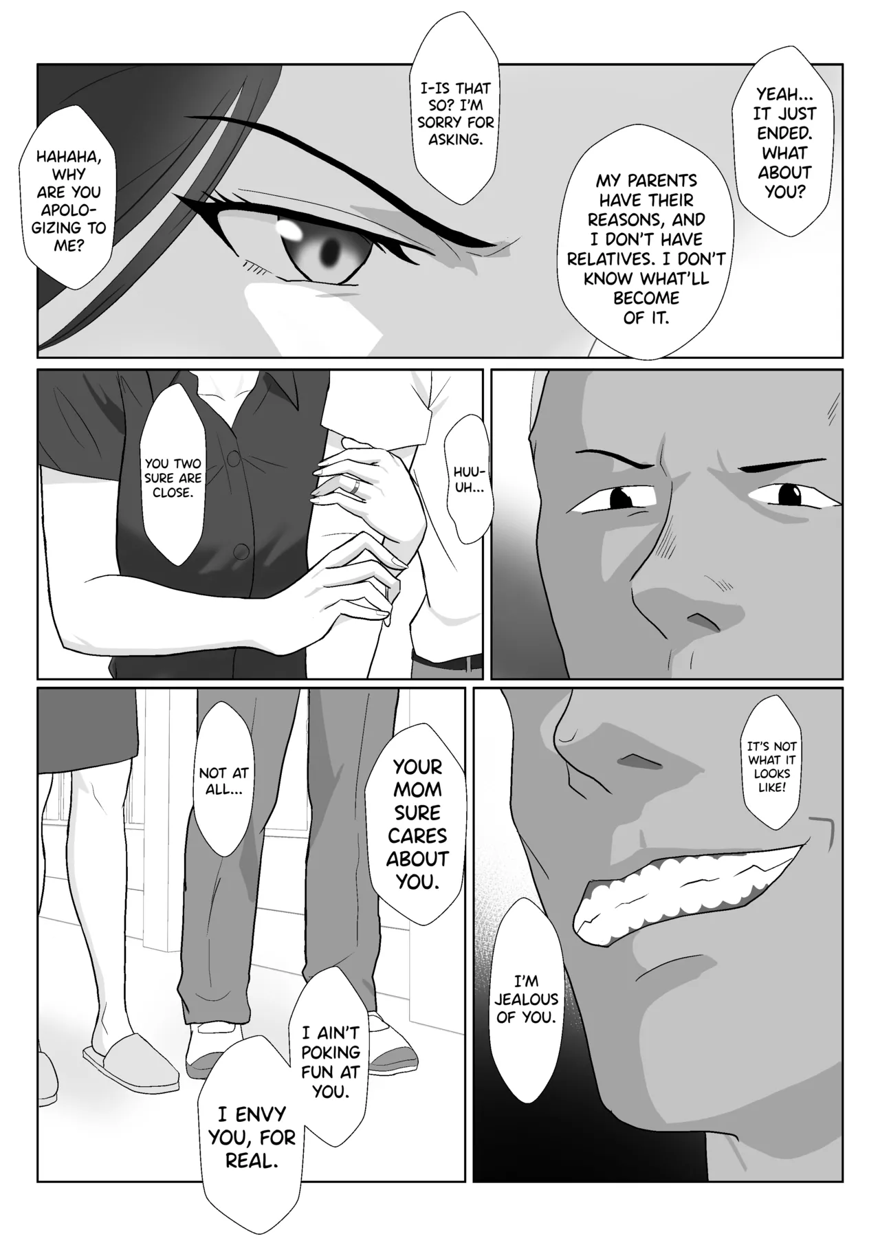 BariCare Kaa-san ga DQN ni Netorareta Enchousen page 8 full