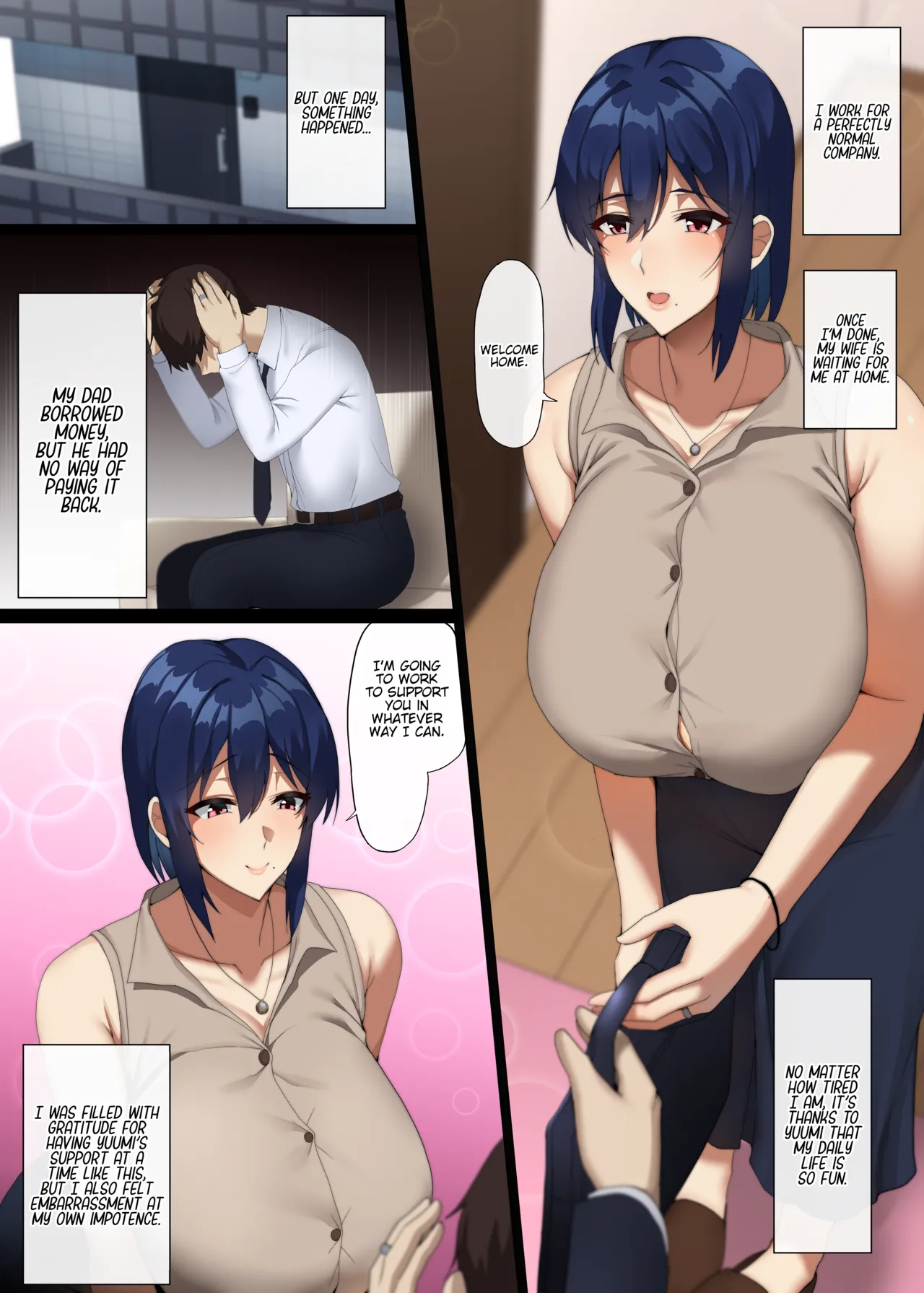 Watashi ga Anata o Sasaeru kara...♥ | I’m Going to Support You… ♥ page 1 full