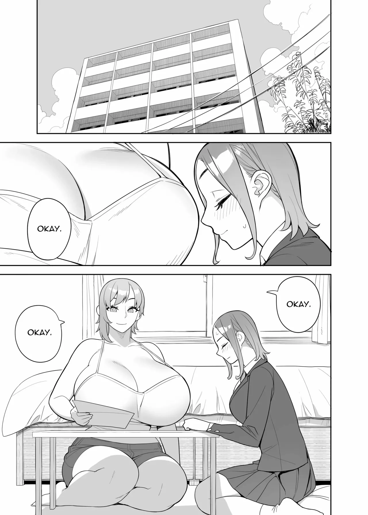 A Story about a Friend and her Mother coming on to me page 2 full