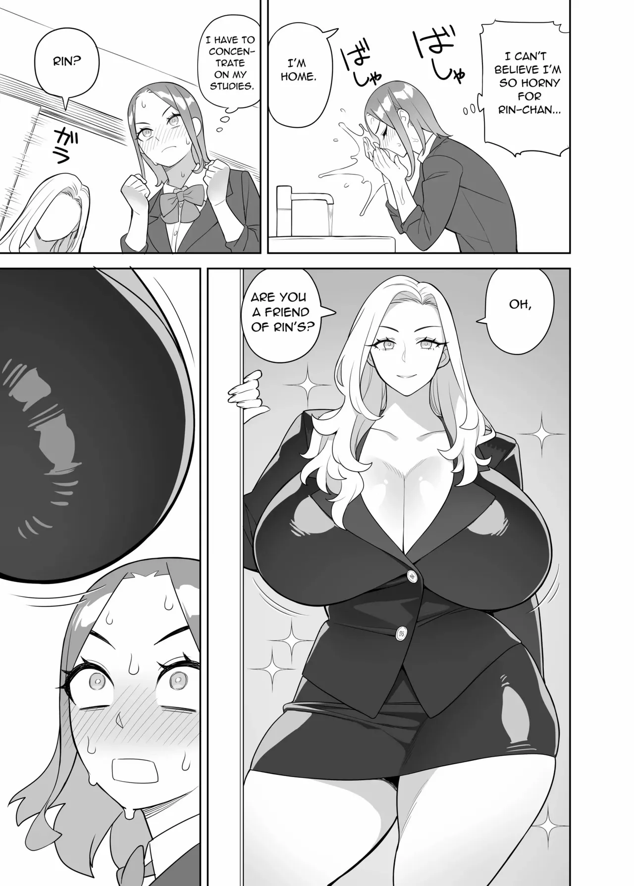 A Story about a Friend and her Mother coming on to me page 4 full