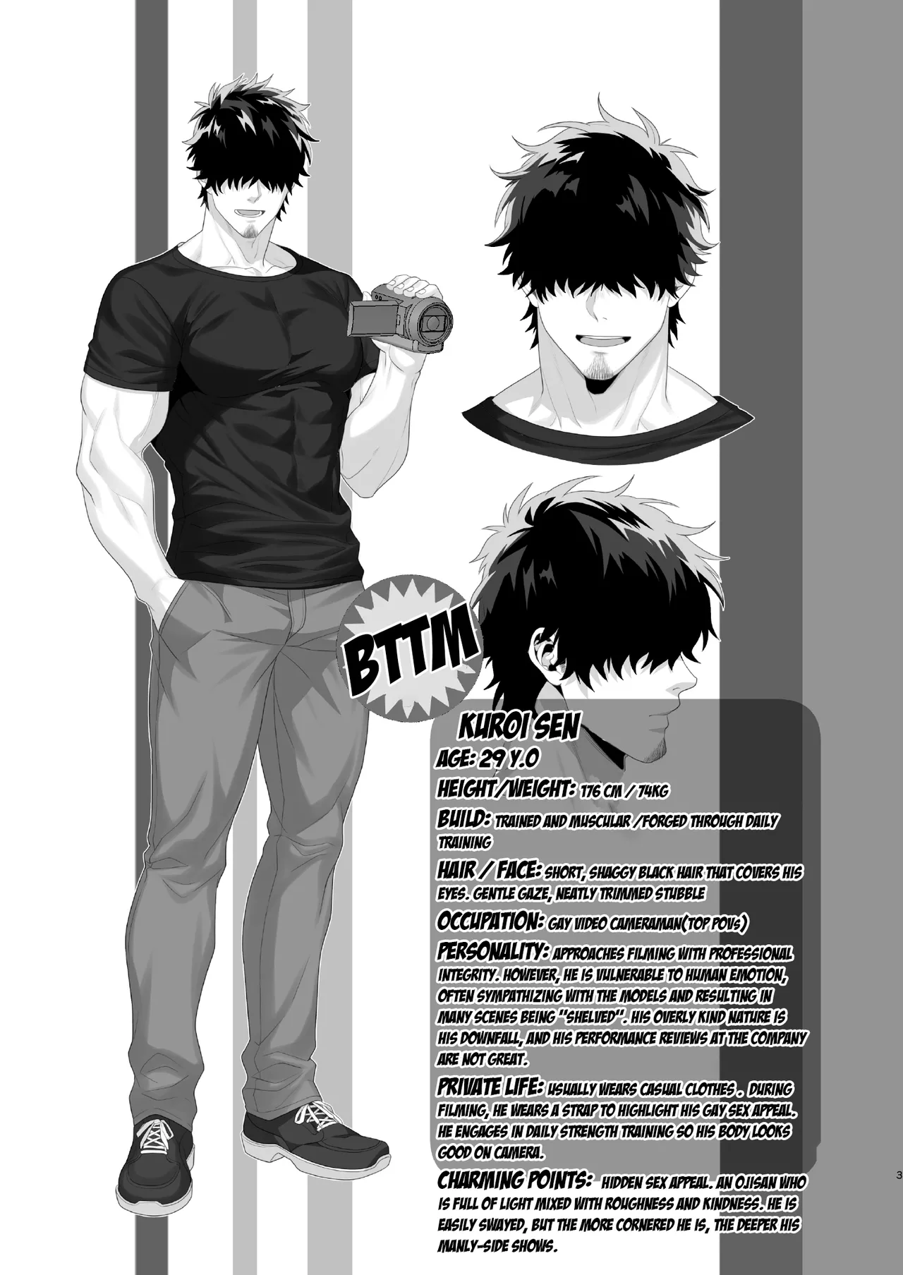 Top Model and Cameraman Falls and becomes a Fuck Toy  |  Tachimoderu ken kameraman'onaho ochi   Complete Version page 3 full