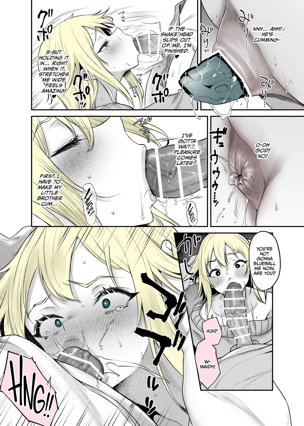 Nenshi no ne-chan, hebipuragu de anani…!? page 7 full