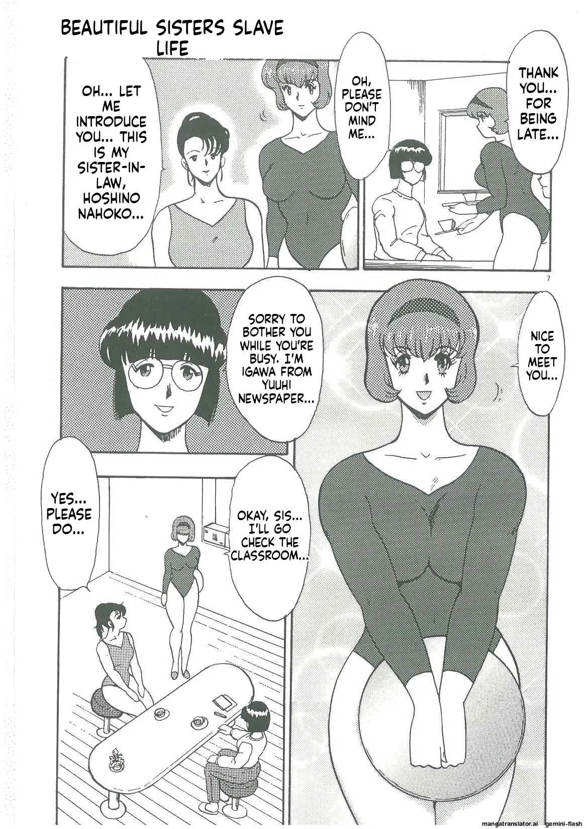 Beautiful Sisters Slave Life page 9 full