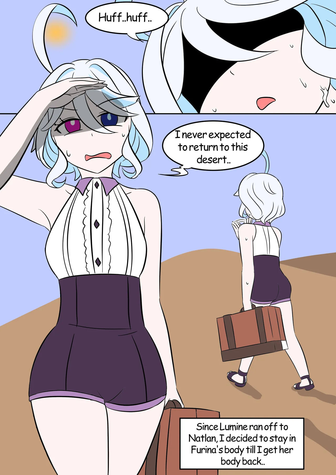 Into the Abyss page 3 full