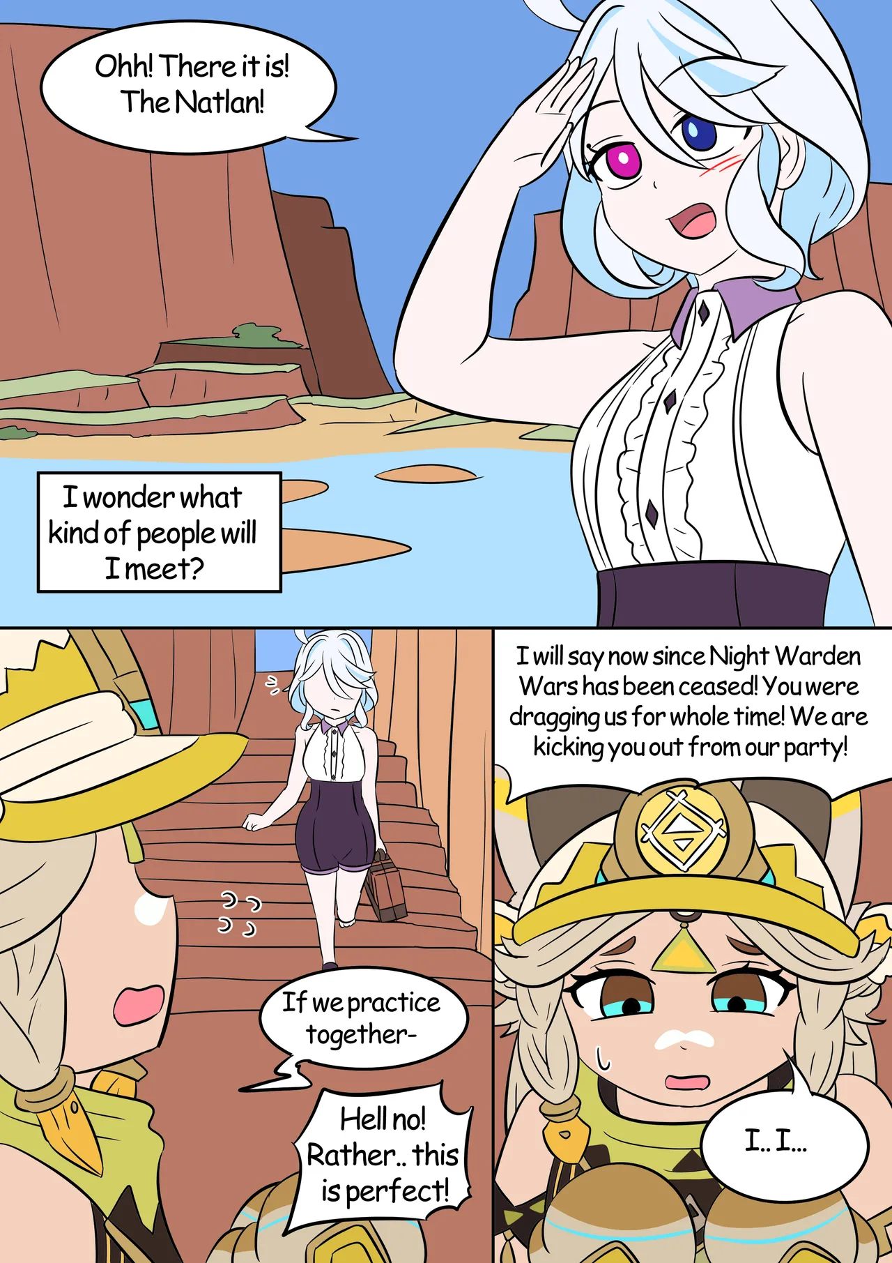 Into the Abyss page 5 full