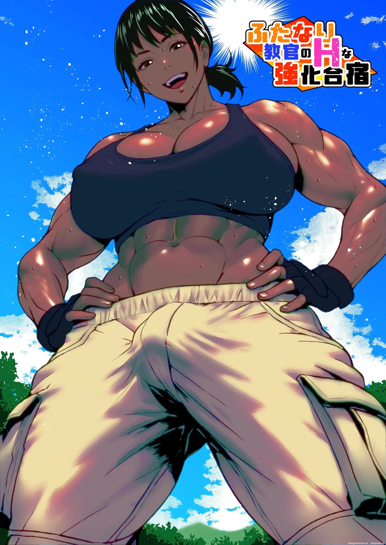 The Training Camp of the Futanari Teacher page 1 full