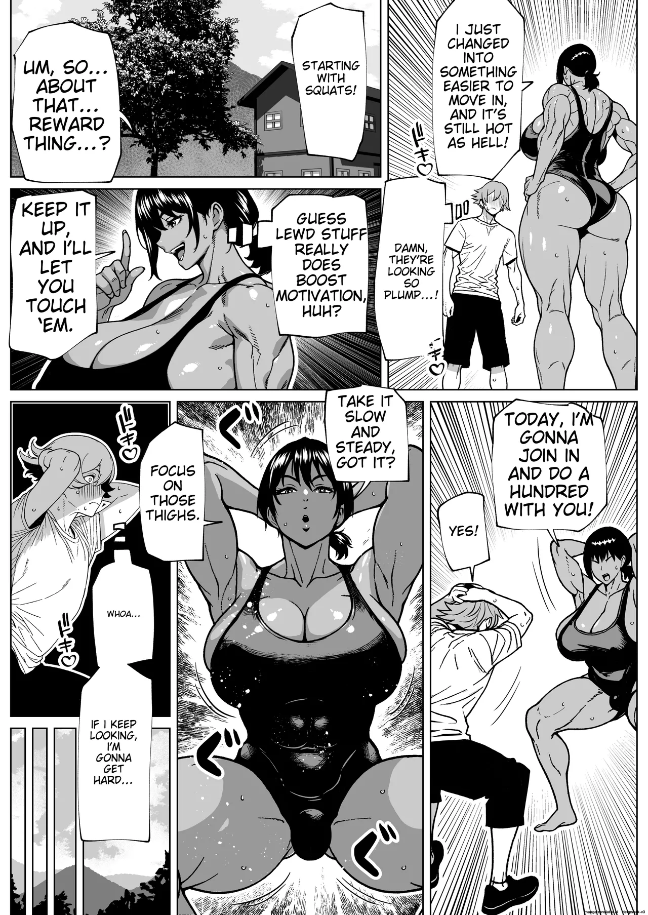 The Training Camp of the Futanari Teacher page 10 full
