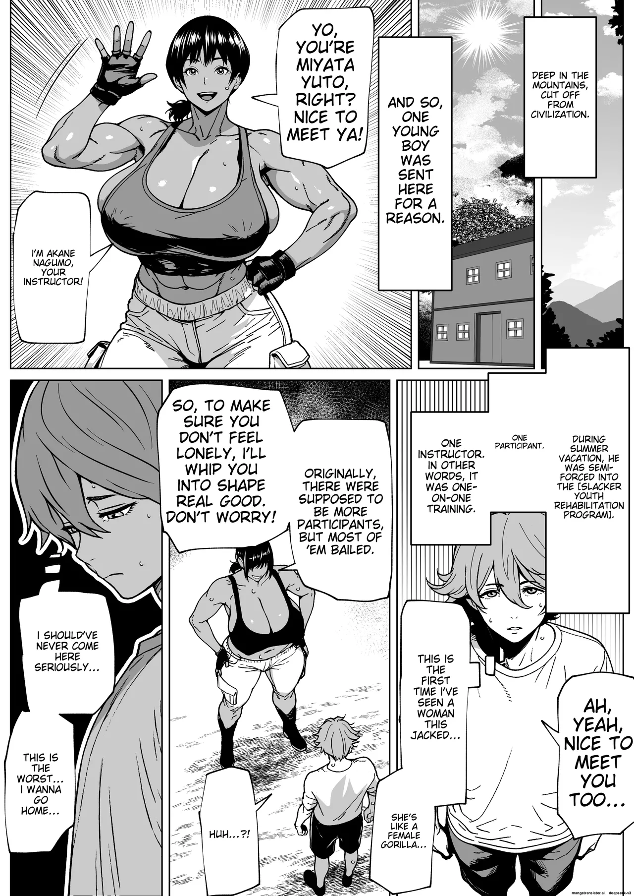 The Training Camp of the Futanari Teacher page 2 full