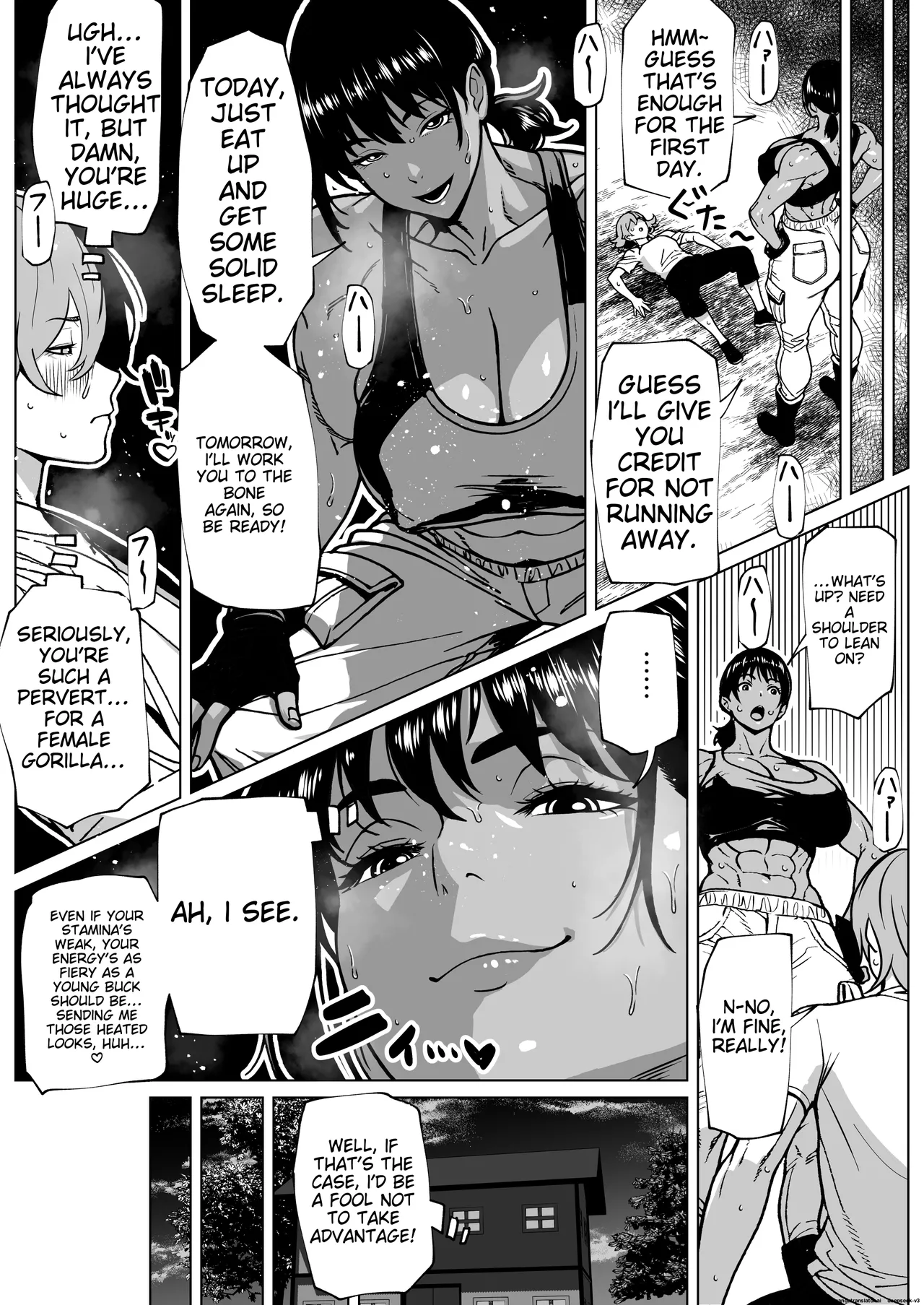 The Training Camp of the Futanari Teacher page 4 full