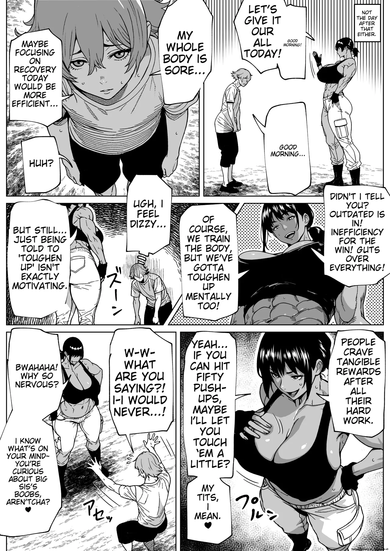 The Training Camp of the Futanari Teacher page 5 full