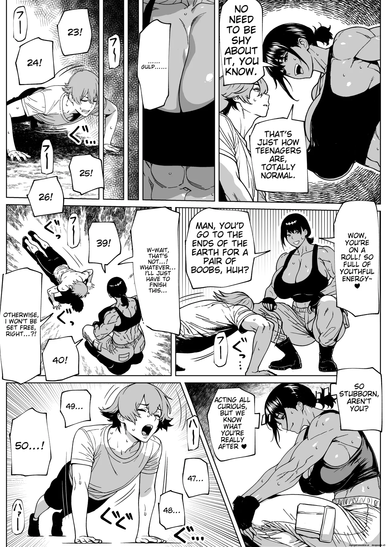 The Training Camp of the Futanari Teacher page 6 full