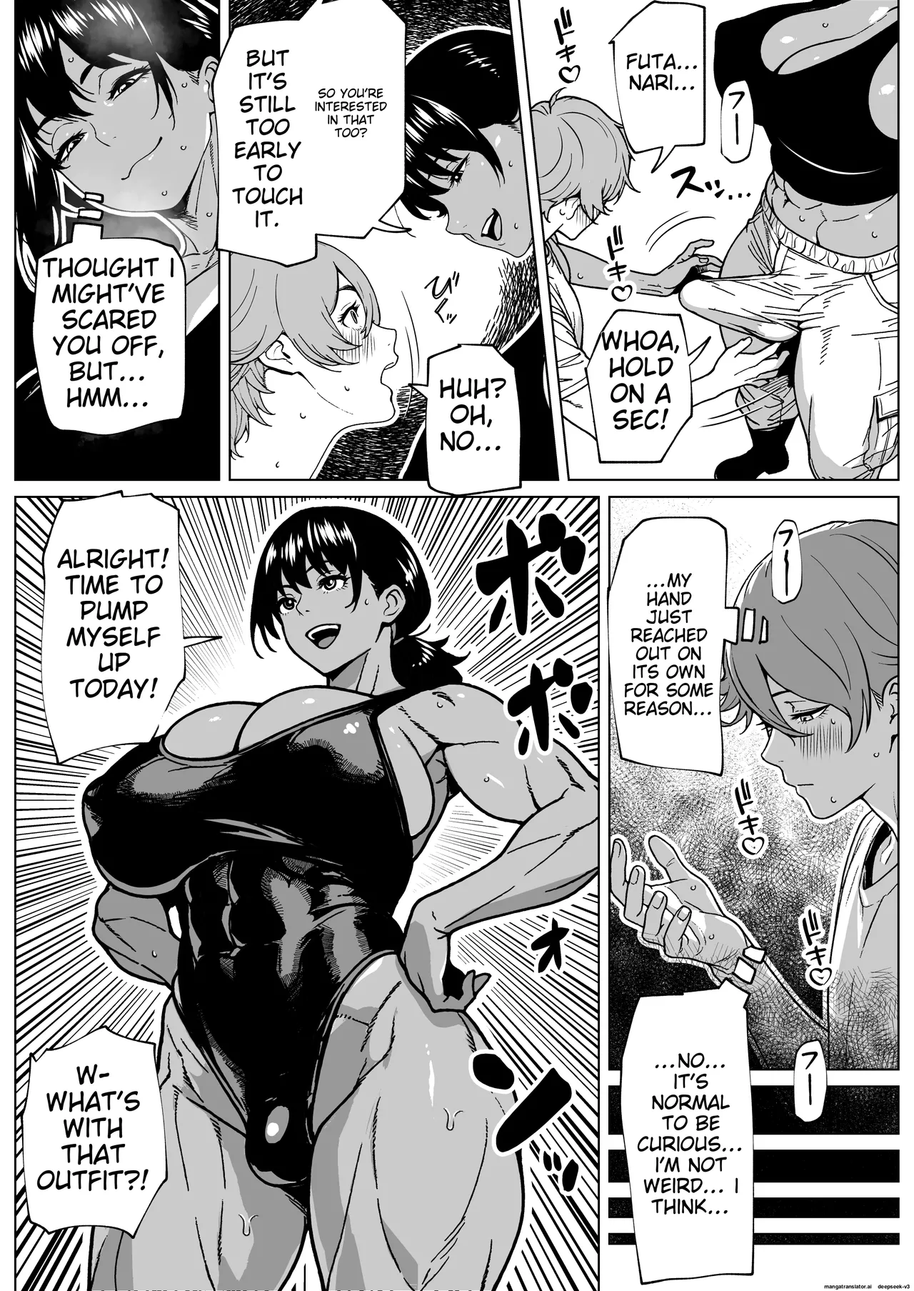 The Training Camp of the Futanari Teacher page 9 full