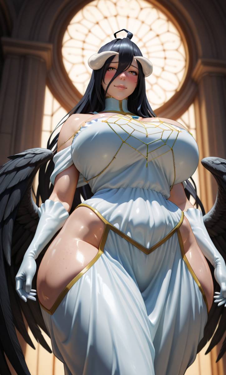 Albedo ul7990 ai generated page 1 full