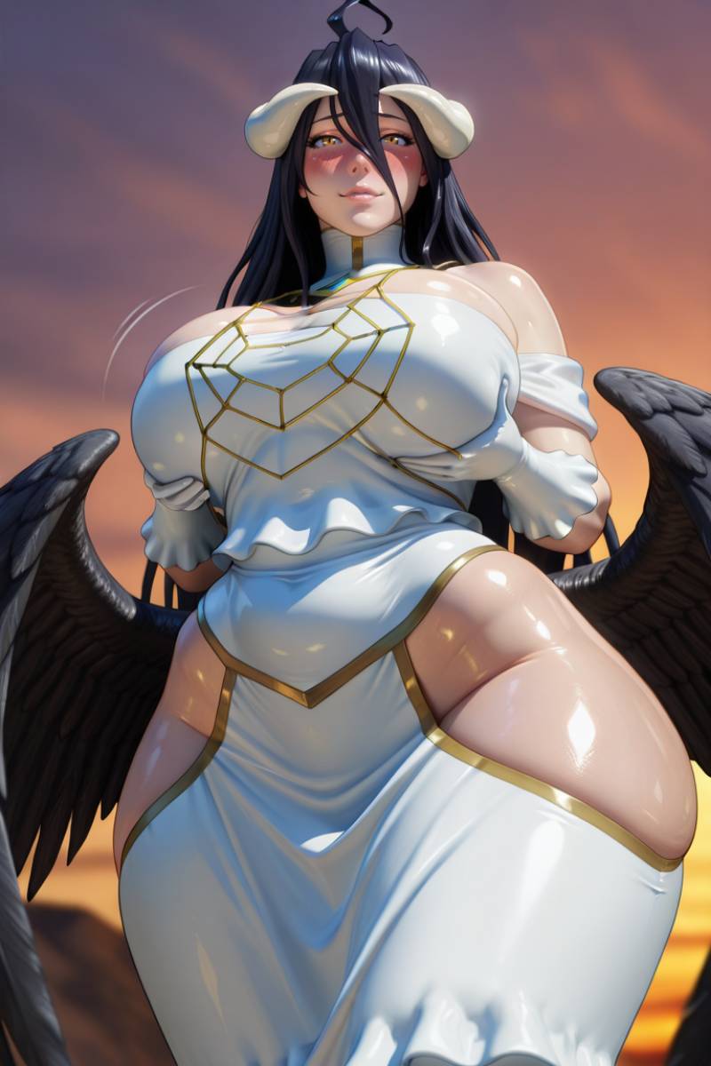 Albedo ul7990 ai generated page 3 full